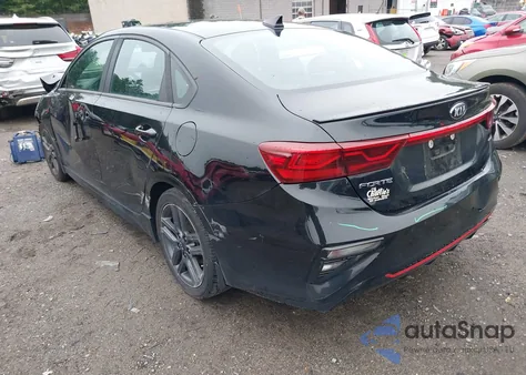 2020 Kia Forte Gt-Line from USA, damaged, VIN 3KPF34ADXLE204083